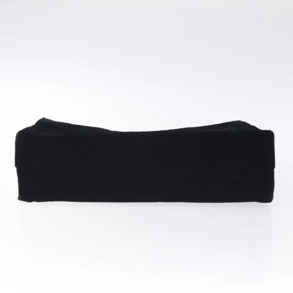 PRADA Hand Bag Velor Black - Picture 3 of 14